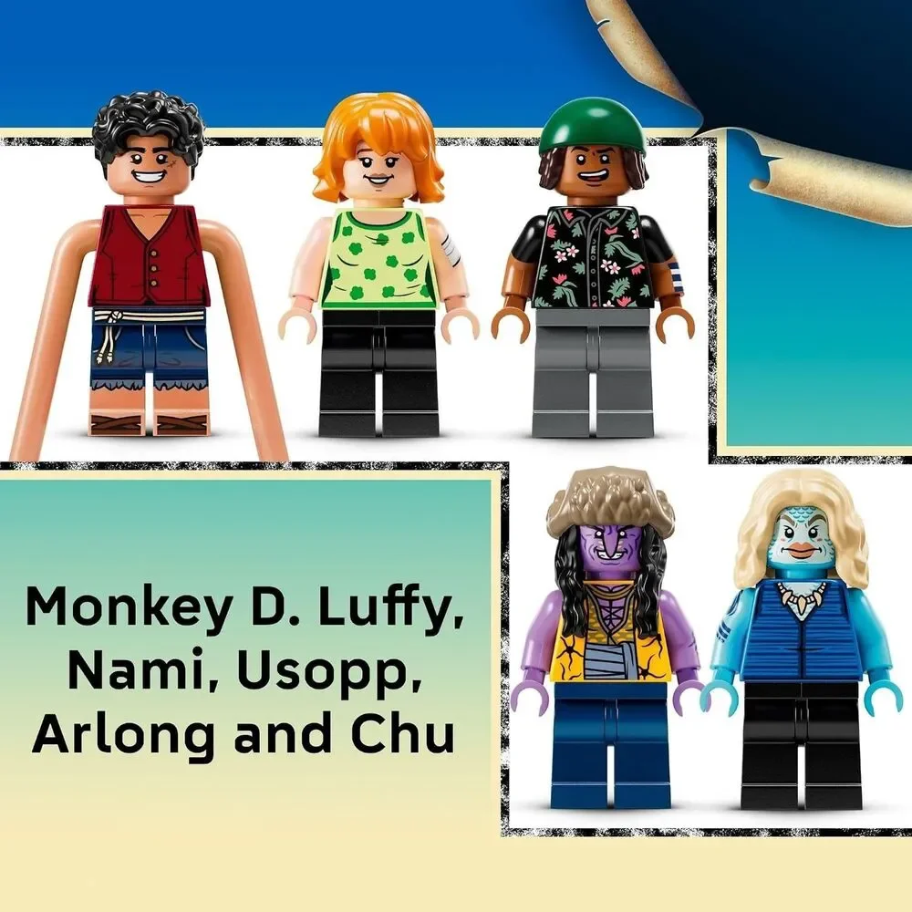 LEGO One Piece Battle at Arlong Park 75638 Building Set 926 Pieces 9+ NIP